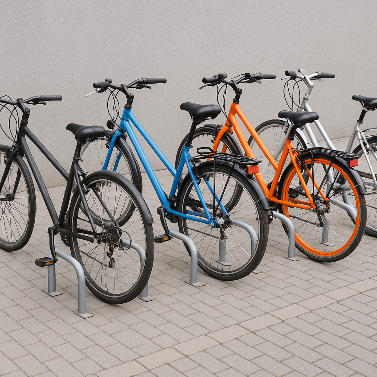 20 neue Fahrradparkplätze