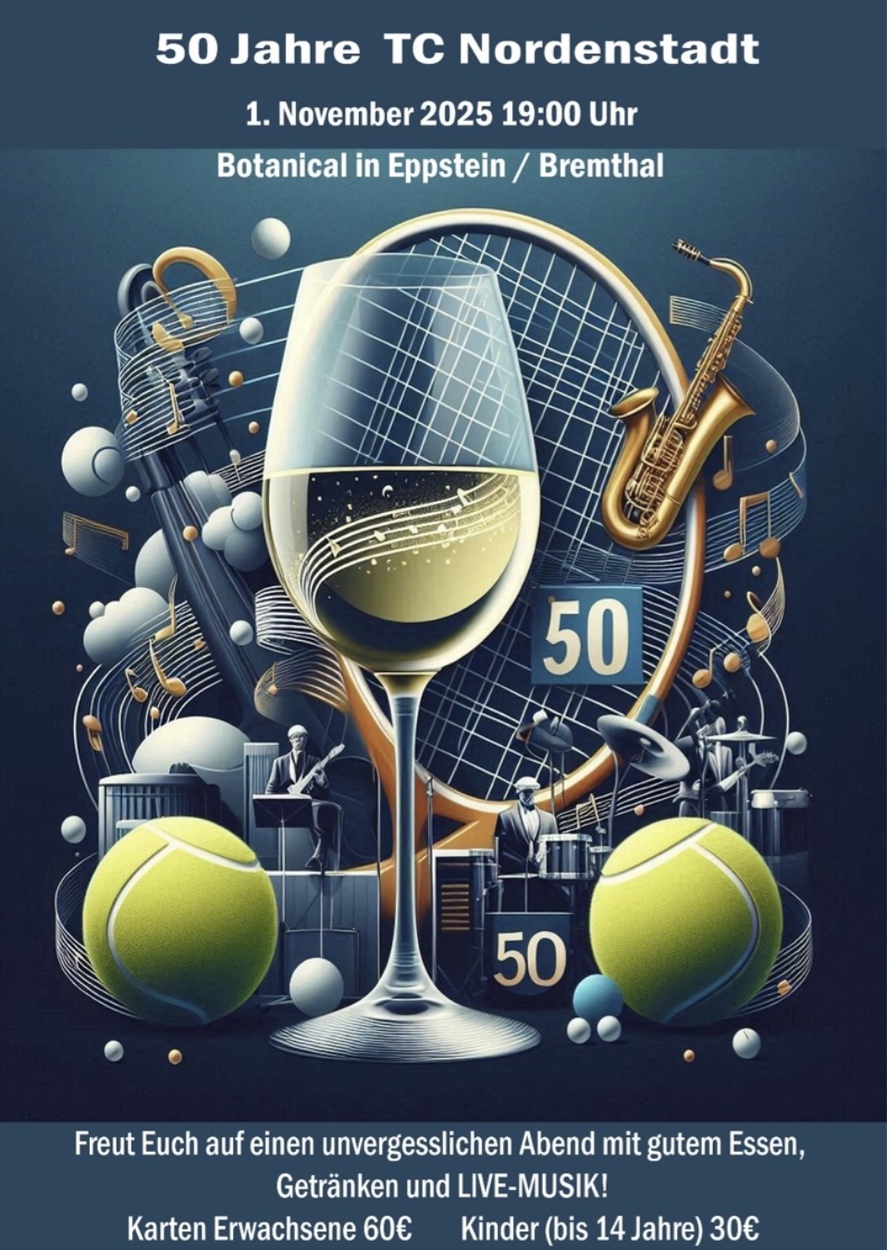 50 Jahr Feier TCN am 1.November