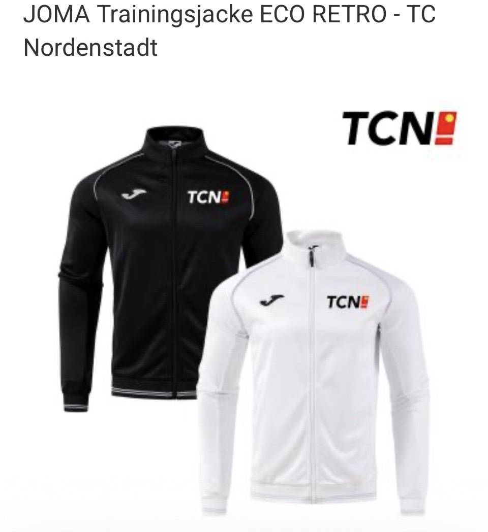 TCN Trainingsjacken: Neu im JOMA-Teamshop für 26 Euro verfügbar